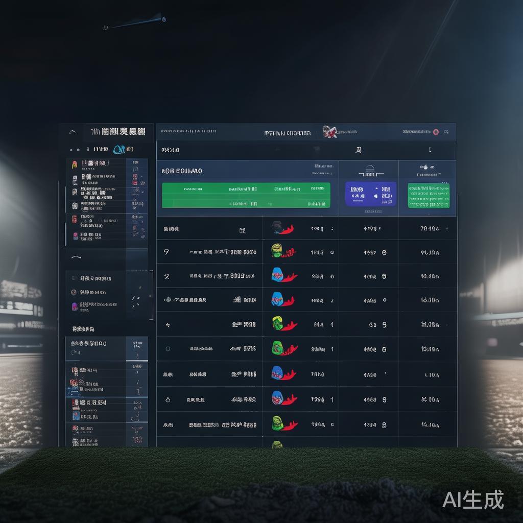 德赢体育赛事推荐与优质比赛分析与专业投注建议导航 在平台筛选赛事时,用户应关注赛事的实时数据、历史表