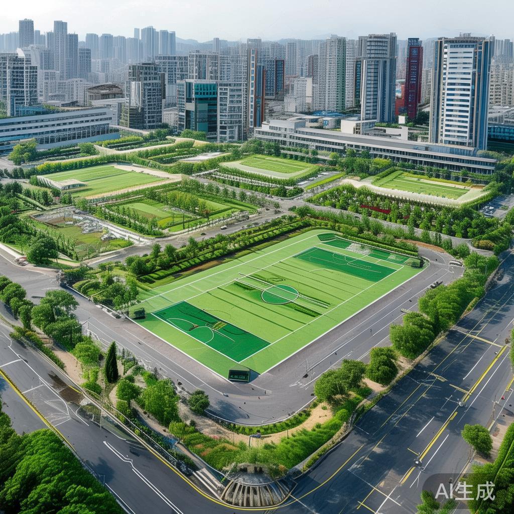 在现代城市发展中，公共设施的环境与绿化水平成为衡量