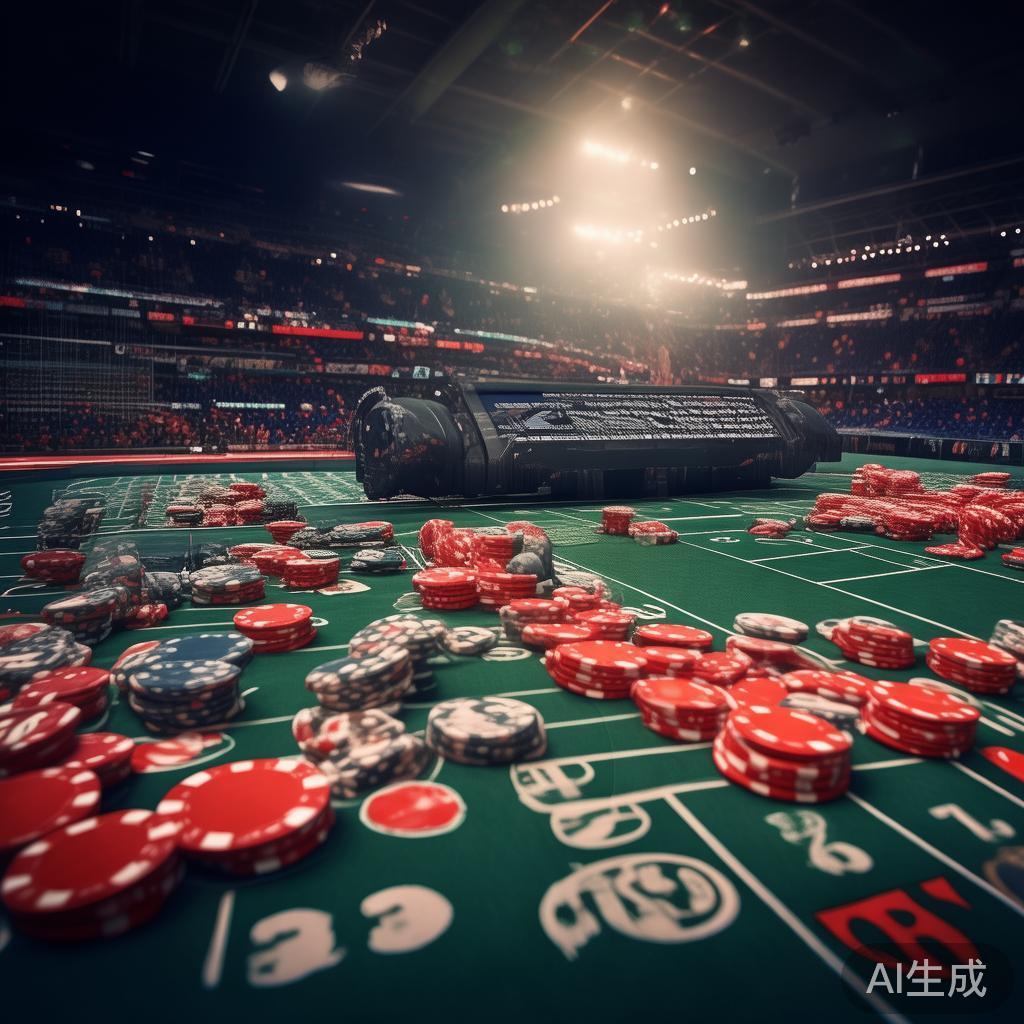 以某知名体育博彩平台因非法经营被取缔为例，此类事件