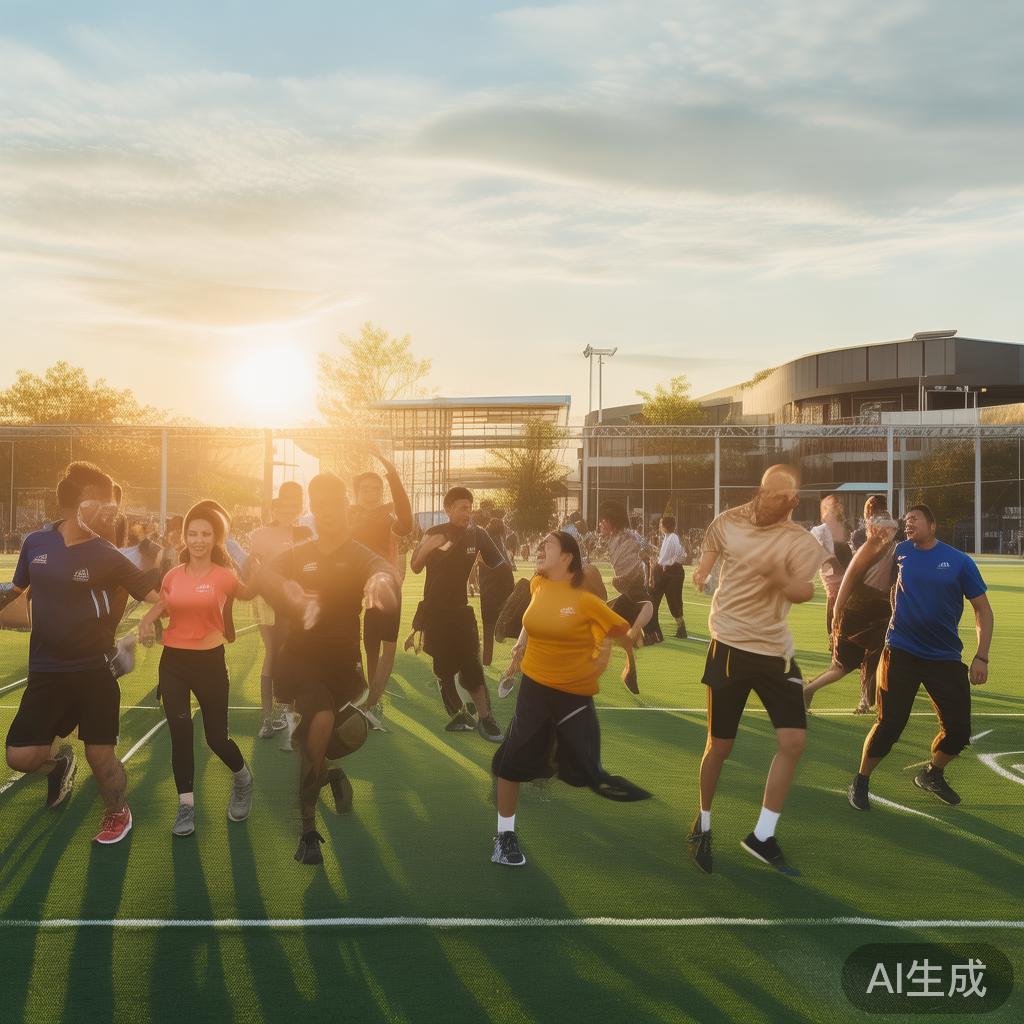 长德赢冠体育：推动体育竞技与健康生活融合的发展之路